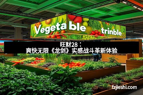 旺财28：爽快无限《龙剑》实感战斗革新体验